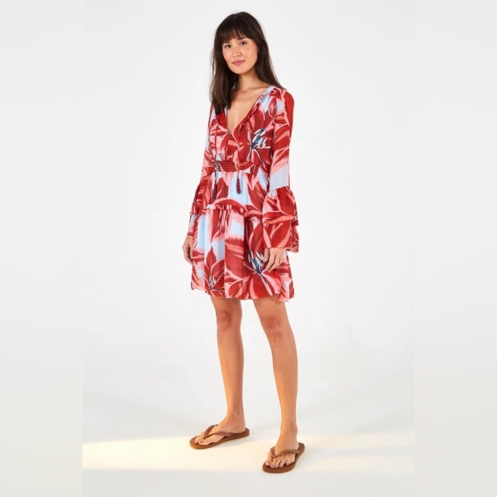FARM Rio Azalea Mini Dress